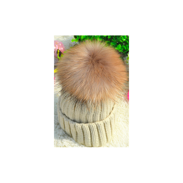 Stor VASKEBJRN dusk Naturlig Brun